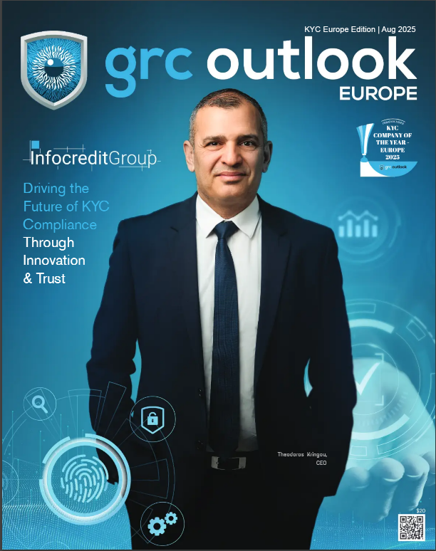 Infocredit Group recognised as KYC Company of the Year – Europe 2025 by GRC Outlook