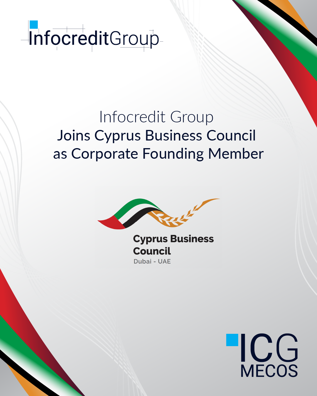 Infocredit Group joins the Cyprus Business Council as a Corporate Founding Member