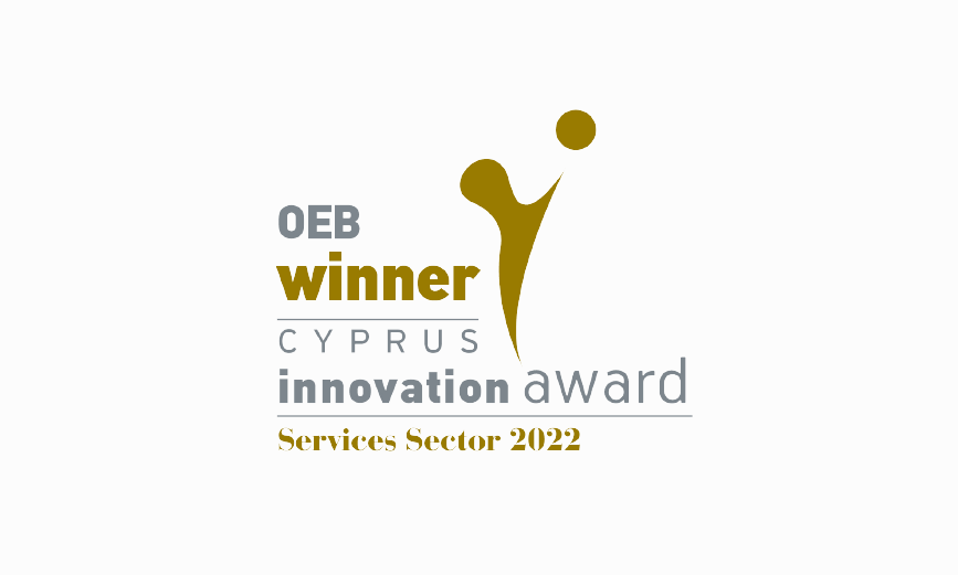 Infocredit Group wins the OEB Cyprus Innovation Award 2022 in the Services Sector for the eCheck360 Open Banking Platform