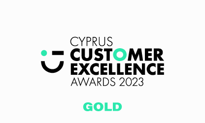 Cyprus Customer Excellence Awards 2023 Gold award won by Infocredit Group’s Call Centre Cyprus