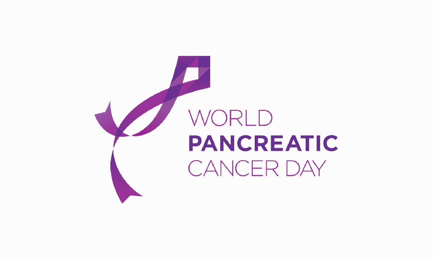 World Pancreatic Cancer Day logo