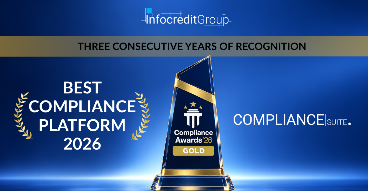ComplianceSuite wins Gold for Best Compliance Platform at the Compliance Awards 2026.