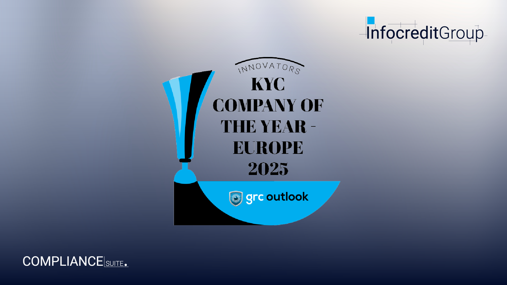 Infocredit Group named KYC Company of the Year – Europe 2025 by GRC Outlook