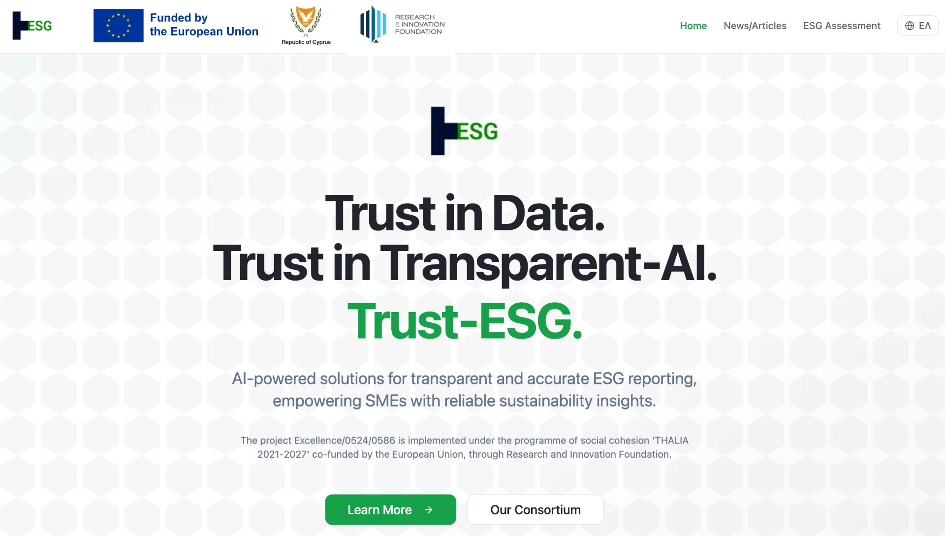 TRUST-ESG AI-powered ESG reporting platform for SMEs