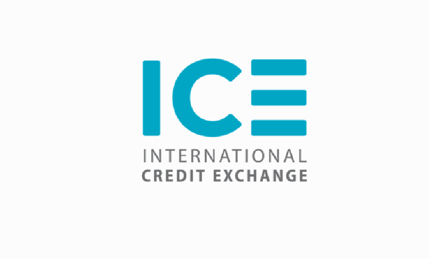 International Credit Exchange (ICE) logo