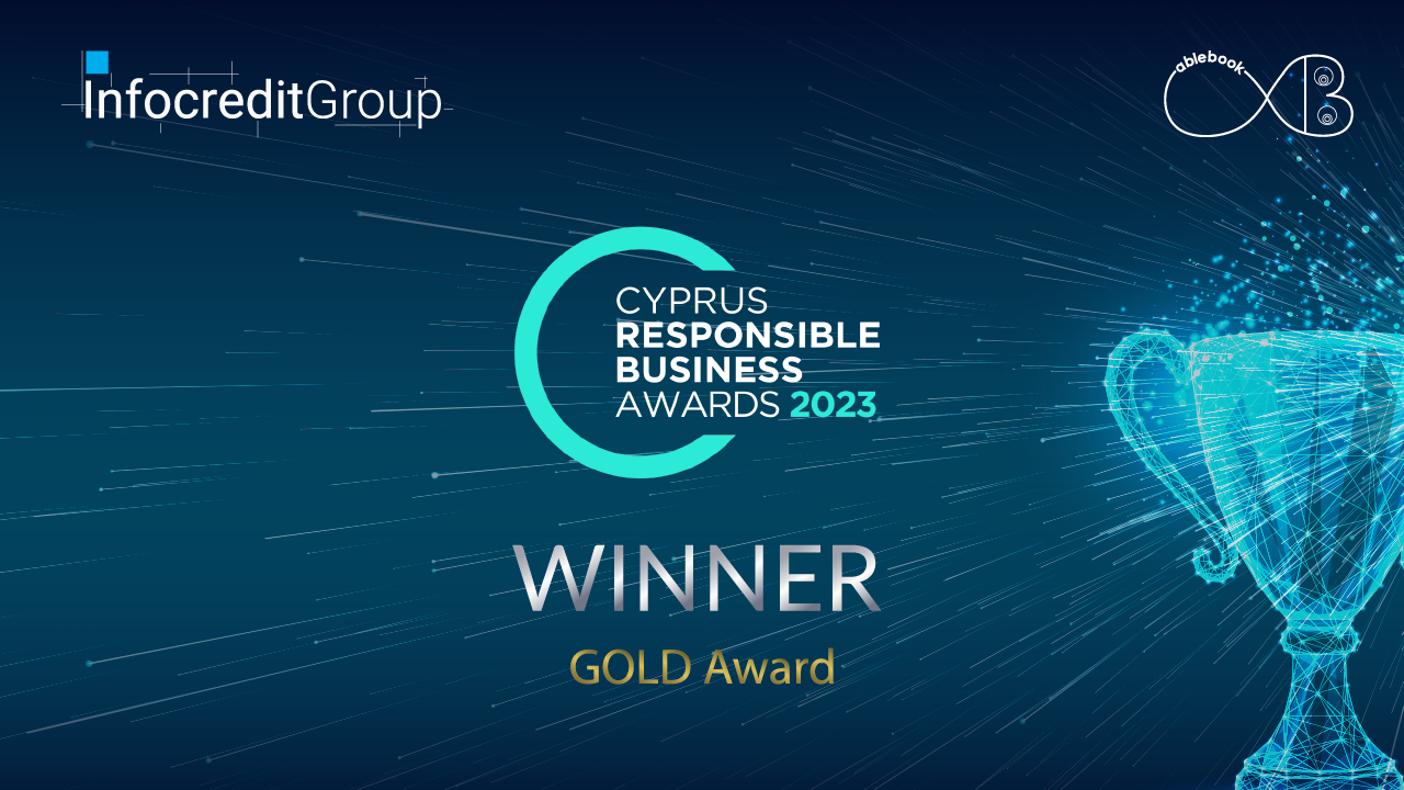 Gold Award At The Cyprus Responsible Business Awards 2023